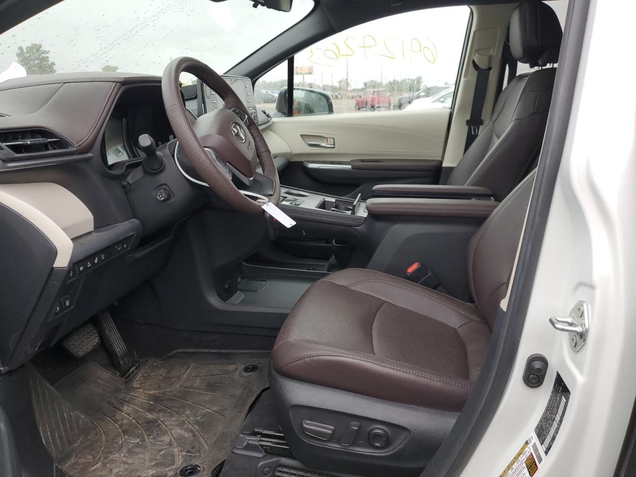 5TDESKFC7MS031200 TOYOTA SIENNA 2021
