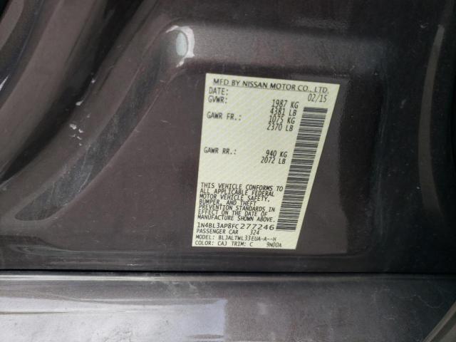 1N4BL3AP8FC277246 Nissan Altima 3.5s