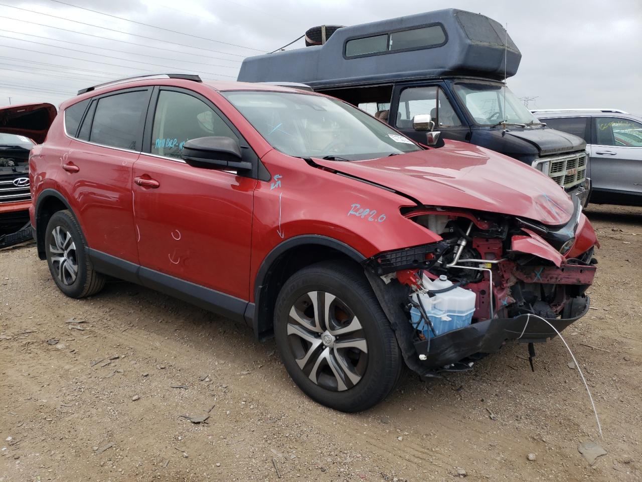 JTMBFREV3HJ171508 TOYOTA RAV4 2017
