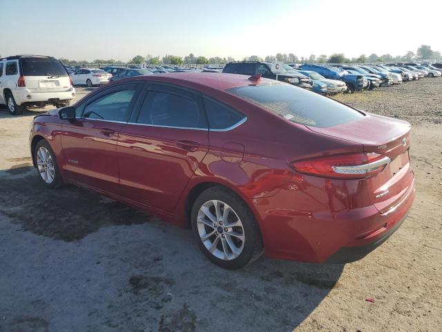  FORD FUSION 2019 Червоний