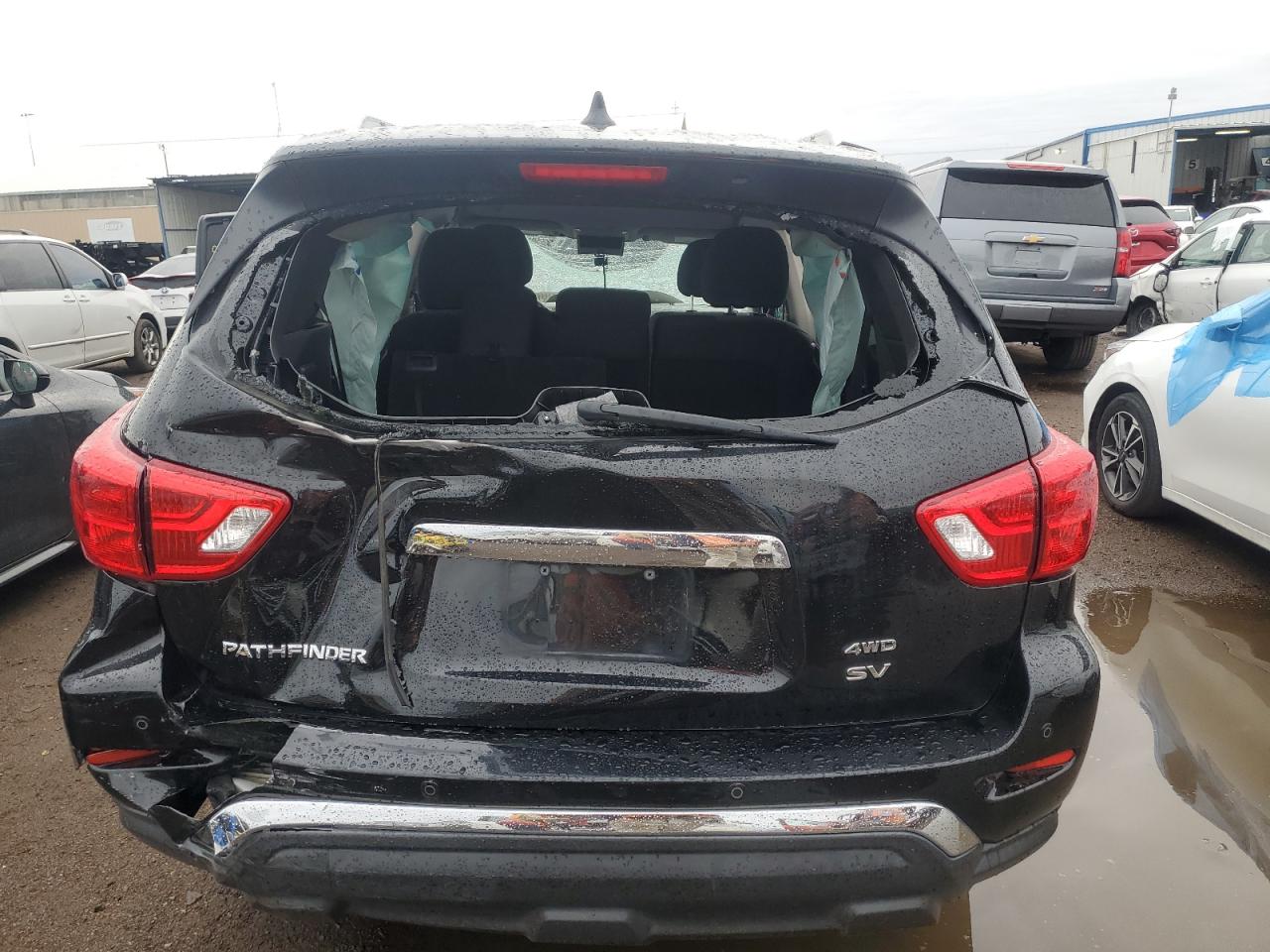 5N1DR2MM6KC579167 NISSAN PATHFINDER 2019