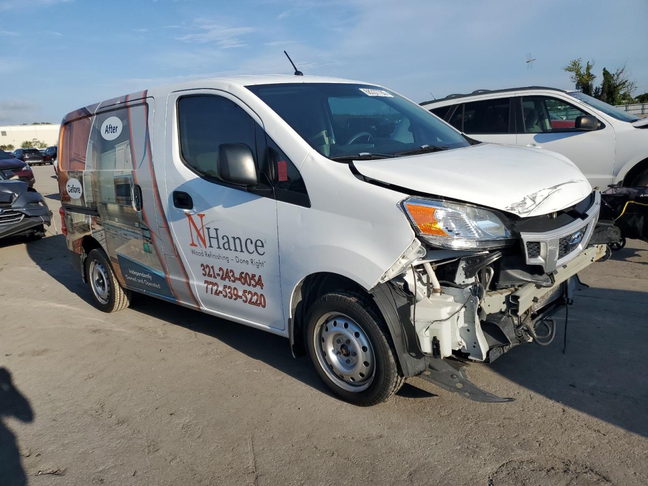 3N6CM0KN6JK702132 NISSAN NV 2018