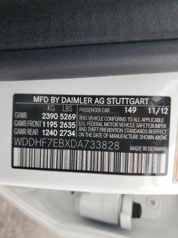 VIN WDDHF7EBXDA733828 2013 Mercedes-Benz E-Class, 6... no.12