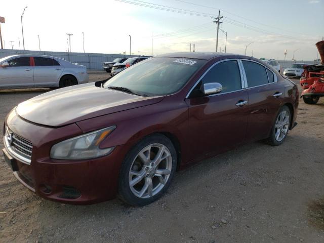 2012 Nissan Maxima S