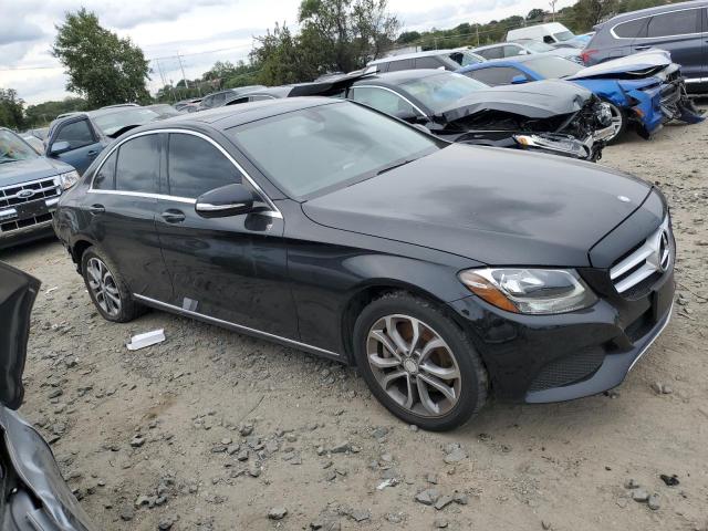 55SWF4KB5FU059505 2015 MERCEDES-BENZ C-CLASS, photo no. 4