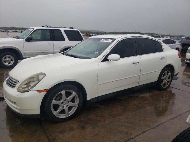 2004 INFINITI G35 Coupe 