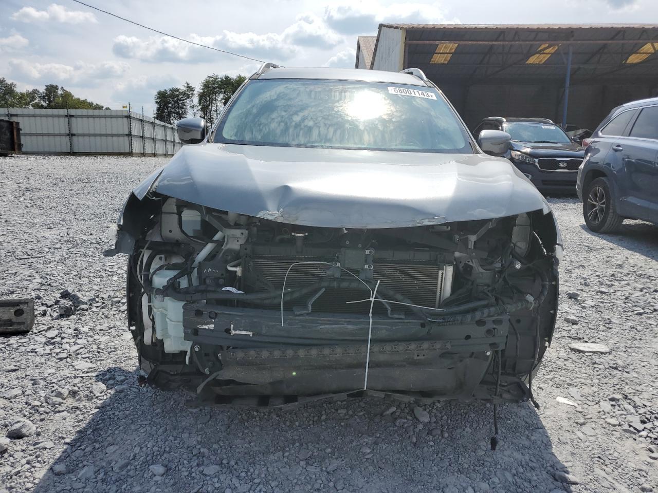 JN8AT2MVXJW311015 NISSAN ROGUE 2018