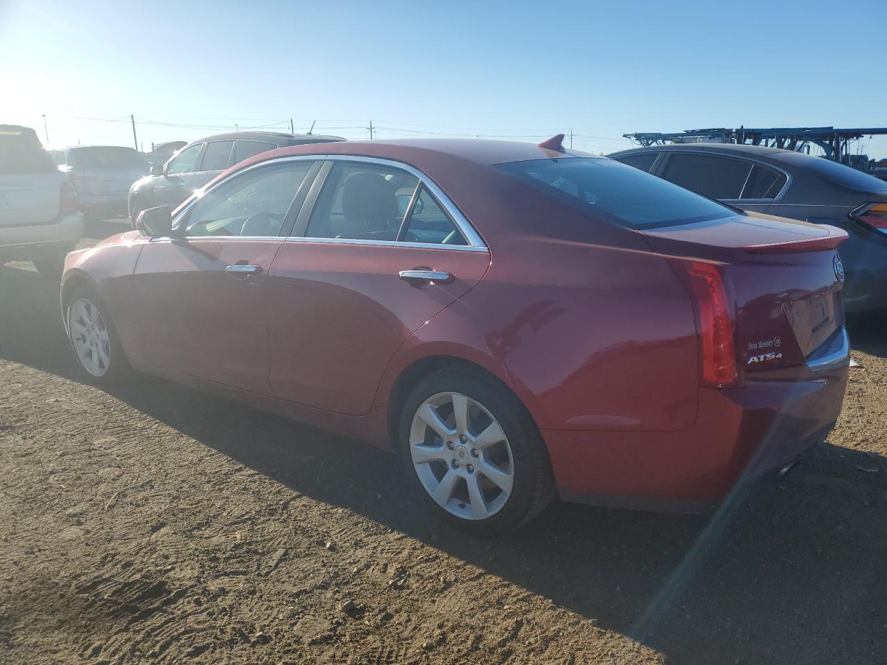 1G6AJ5S33D0141577 2013 Cadillac Ats Performance