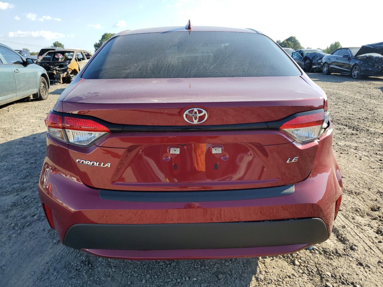 5YFEPMAE8NP345874 TOYOTA COROLLA 2022
