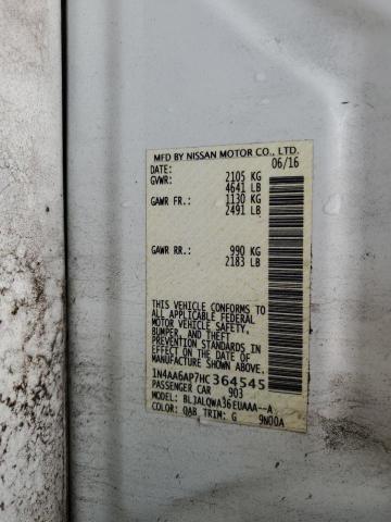 1N4AA6AP7HC364545 Nissan Maxima 3.5s