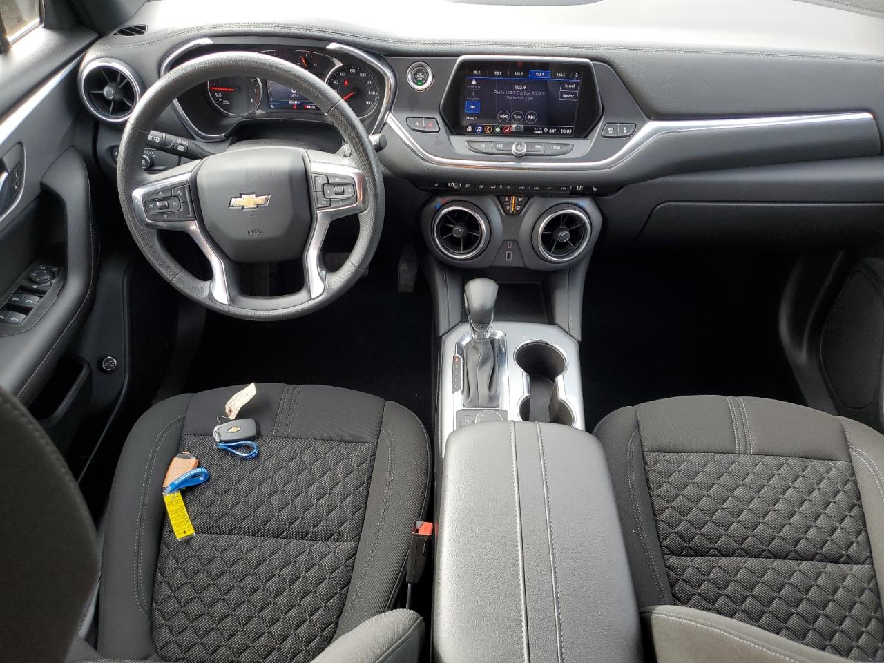 3GNKBCRSXMS549946 CHEVROLET BLAZER 2021
