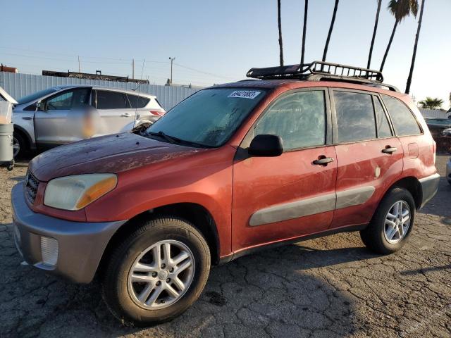 2002 Toyota RAV4 