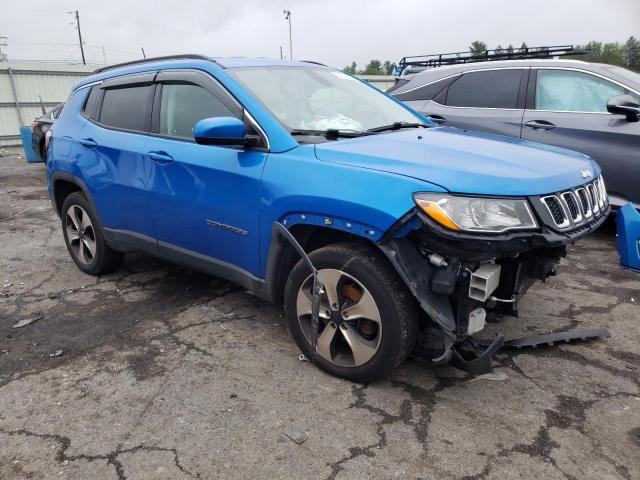 3C4NJDBB0JT154804 | 2018 Jeep compass latitude