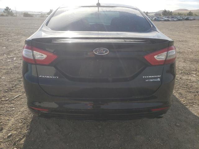 3FA6P0RU7GR173137 Ford Fusion Titanium Hev