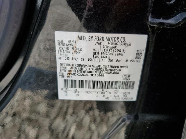 2FMDK3JC5EBB13868 2014 FORD EDGE - Image 12