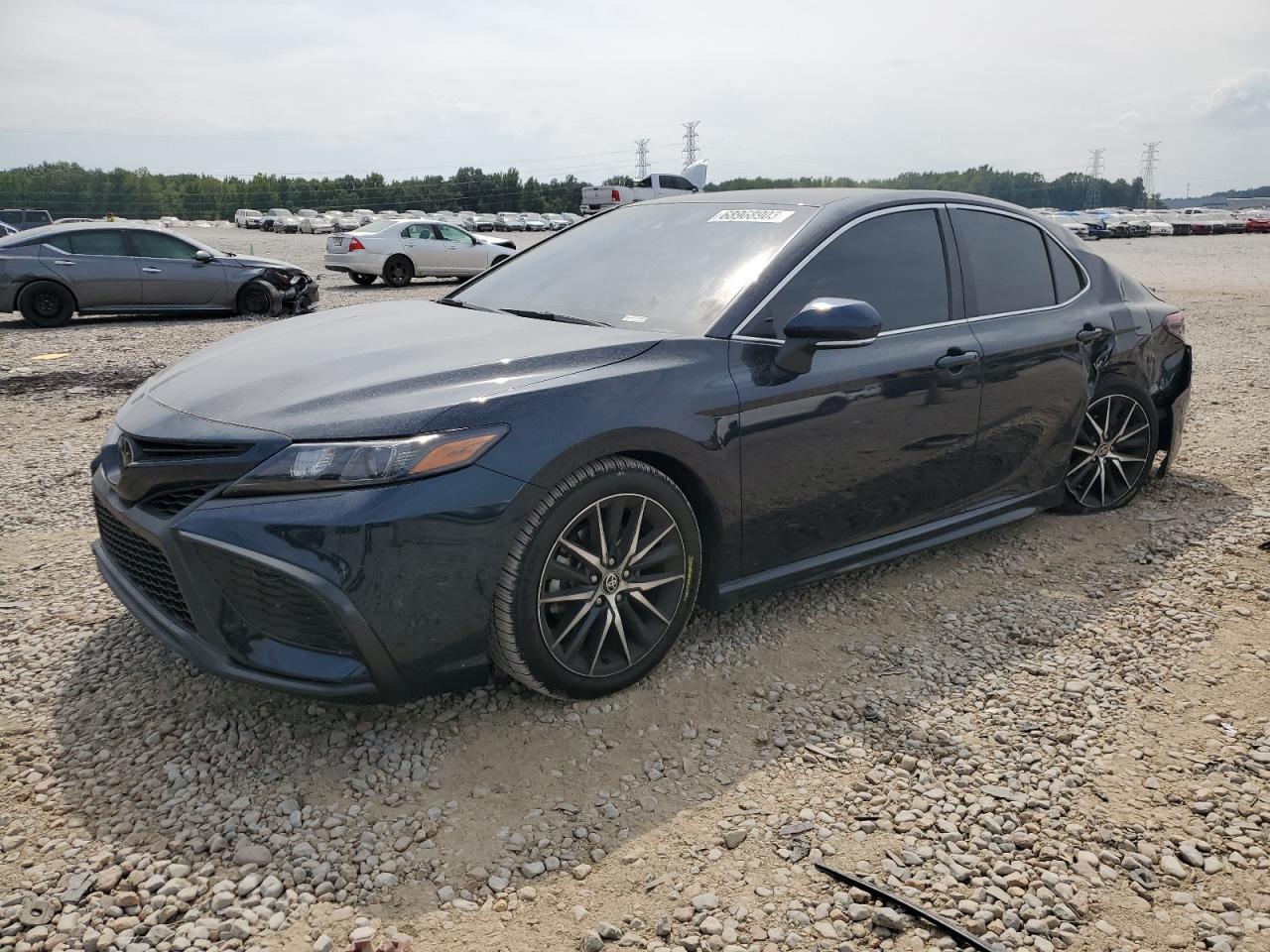 4T1S11AK8MU416304 TOYOTA CAMRY 2021