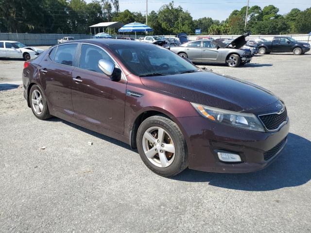 Vin: 5xxgm4a71eg289871, lot: 66505803, kia optima lx 20144