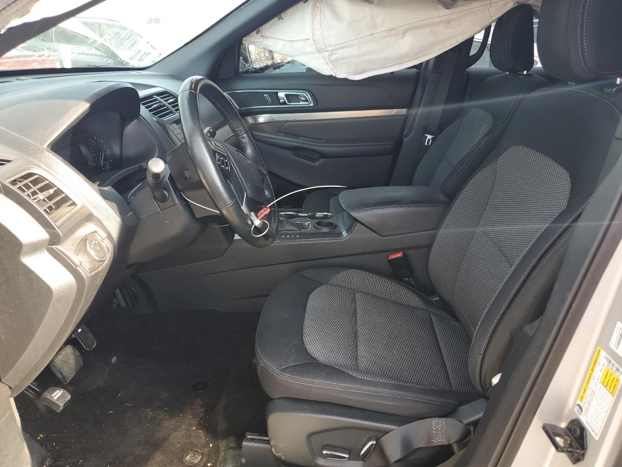 1FM5K7DH5JGB41501 FORD EXPLORER 2018