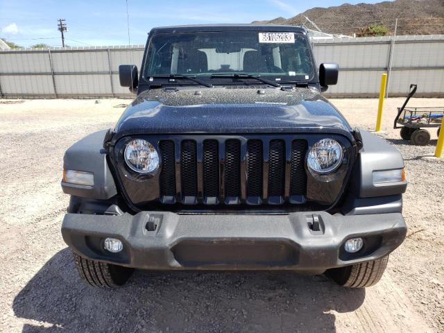 1C4HJXDG0PW697659 Jeep Wrangler S 5