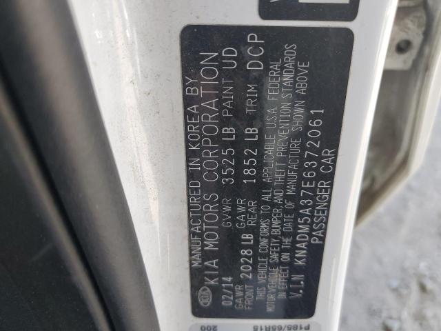 KNADM5A37E6372061 KIA RIO LX