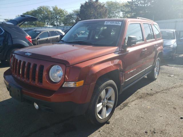 2012 Jeep Patriot Latitude