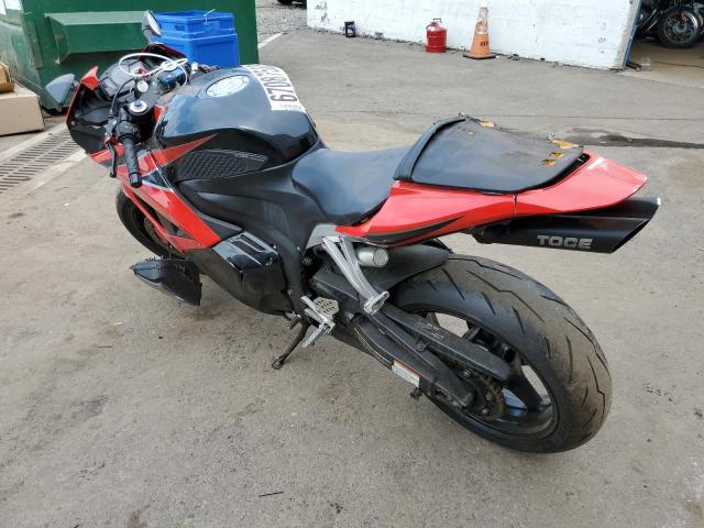 2009 HONDA CBR600 RR- - JH2PC40889K200765