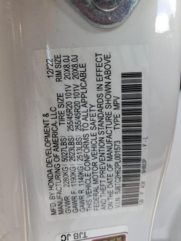 2023 ACURA RDX A-SPEC - 5J8TC2H62PL001573