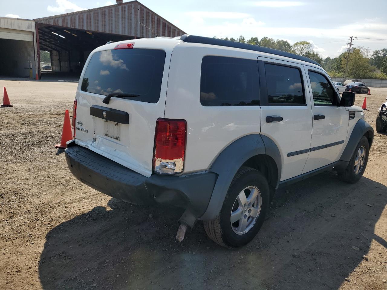 1D8GT28K37W735877 2007 Dodge Nitro Sxt 1D8GT28K37W735877 2007 Dodge Nitro Sxt