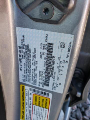 3FA6P0H98FR207758 Ford FUSION SE