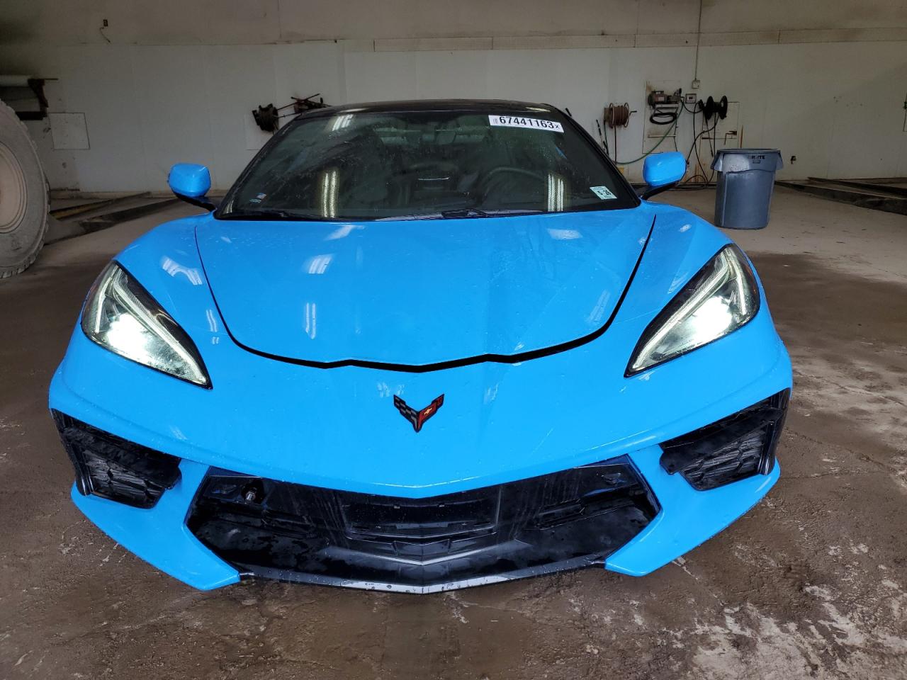 1G1YB3D44M5112474 CHEVROLET CORVETTE 2021