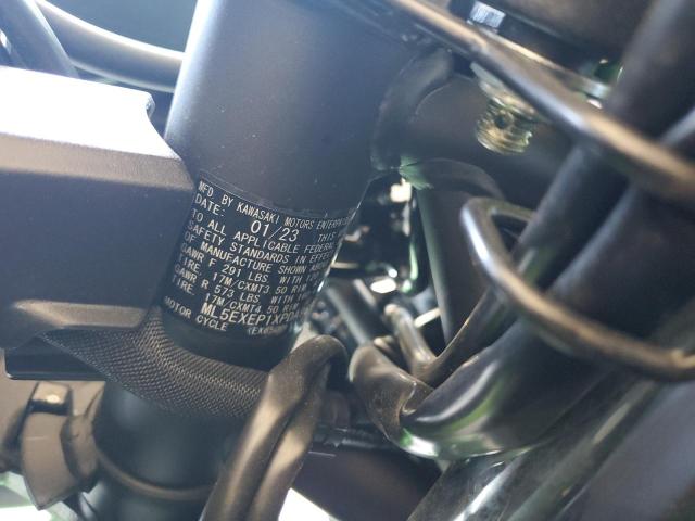2023 KAWASAKI EX650 P - ML5EXEP1XPDA96586