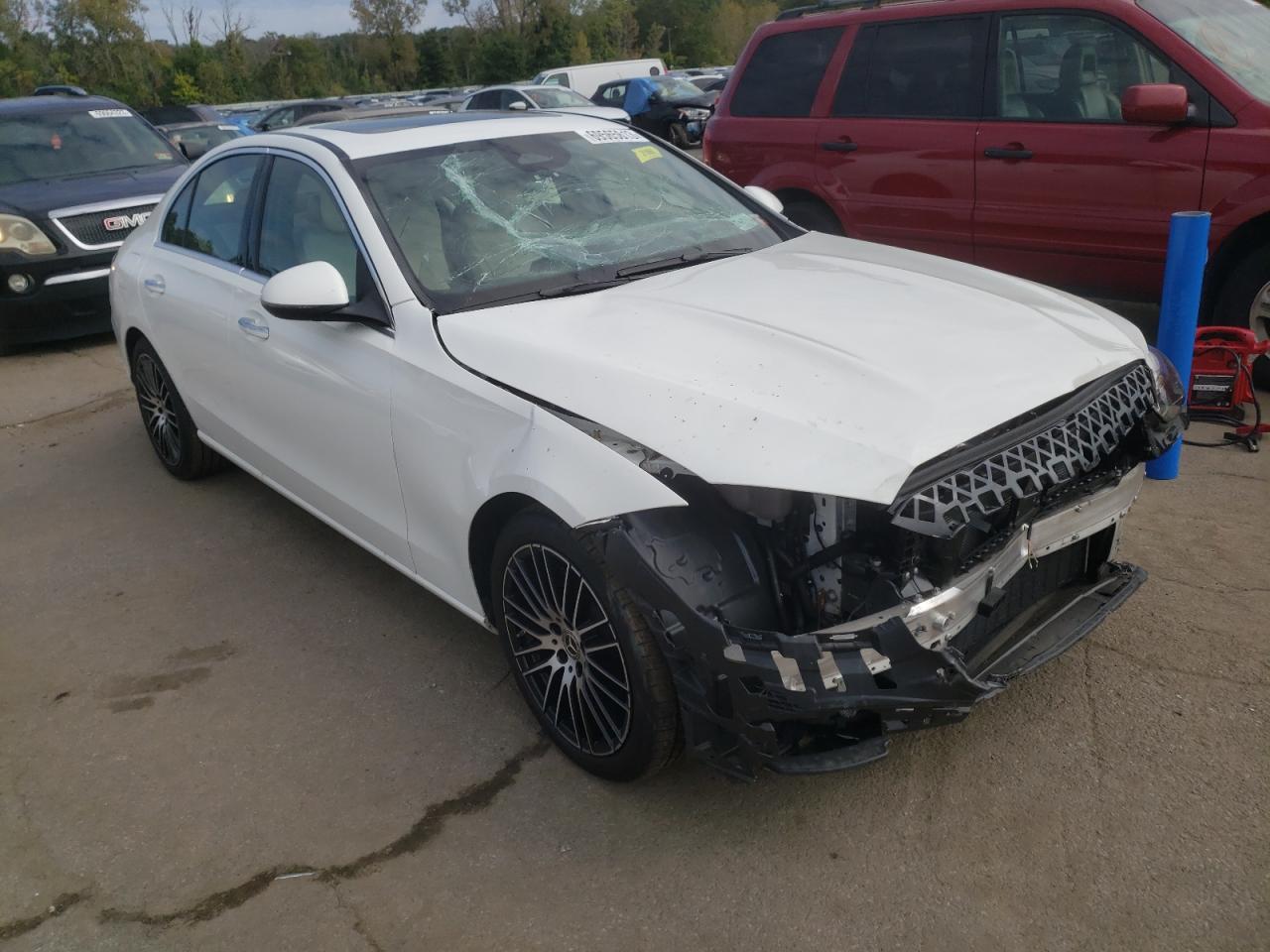 W1KAF4HB0PR073820 Mercedes-Benz C-Class C 300 4MAT 4