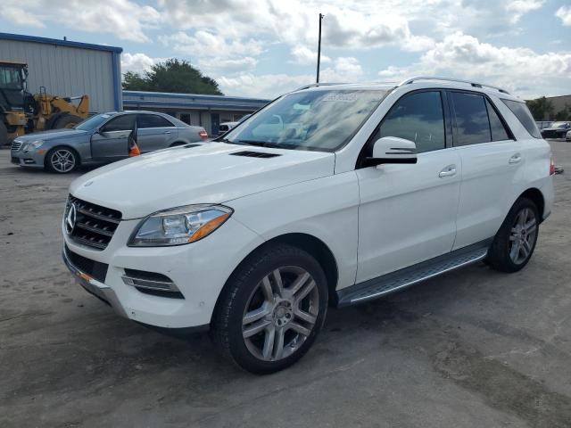 2015 Mercedes-Benz ML-Class, 350