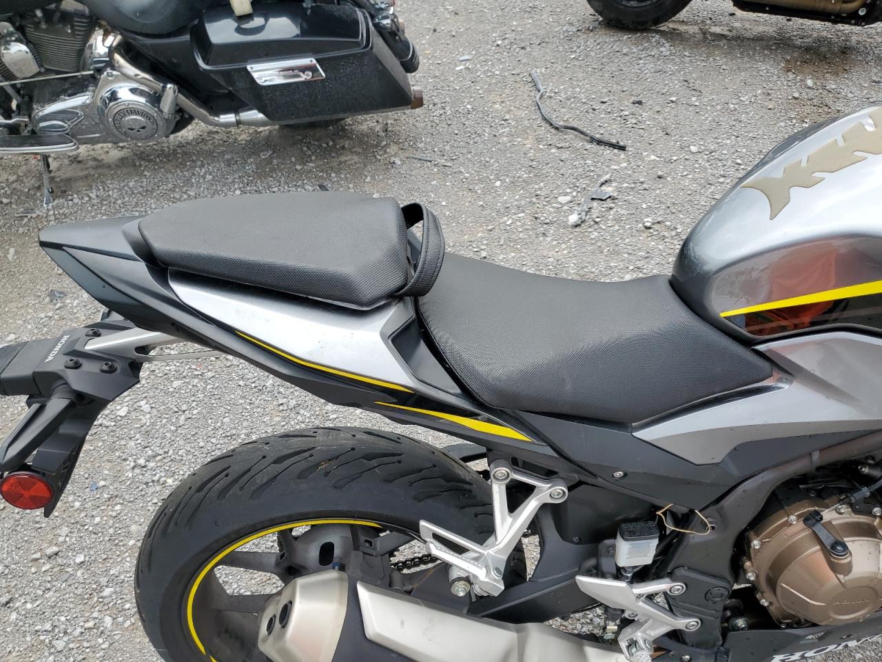 MLHPC6250N5301490 HONDA CBR CYCLE 2022