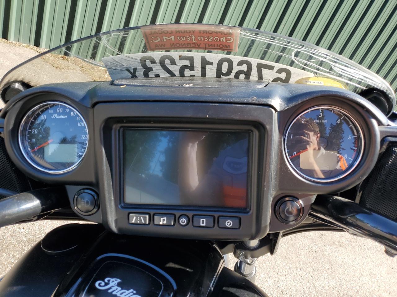 56KTCDAA2J3369049 INDIAN MOTORCYCLE CO. MOTORCYCLE 2018