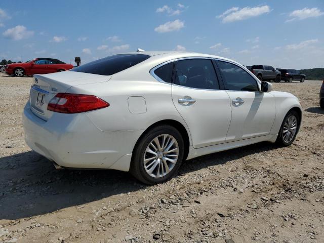 2011 Infiniti M56 X VIN: JN1AY1AR0BM570742 Lot: 69260953