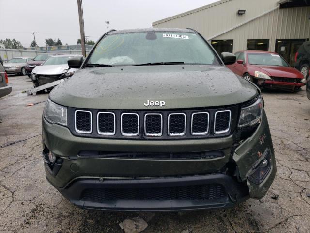 3C4NJDBB8KT740913 Jeep Compass Latitude