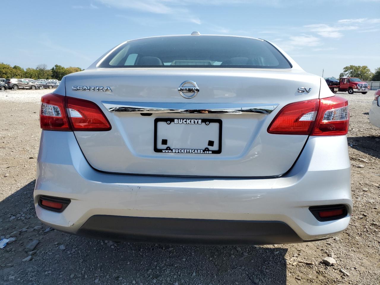 3N1AB7AP3KL608543 NISSAN SENTRA 2019