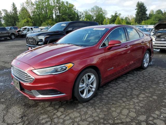 2018 Ford Fusion SE Hybrid