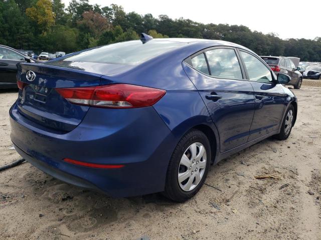 5NPD74LF6HH146079 | 2017 Hyundai elantra se