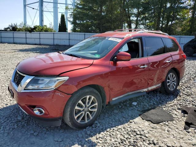 2016 Nissan Pathfinder S