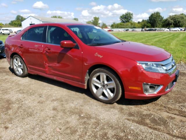 3FAHP0KC8AR234349 2010 FORD FUSION, photo no. 4