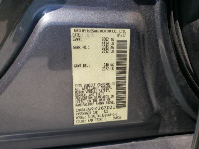 1N4BL3AP7HC267021 Nissan Altima 3.5sl