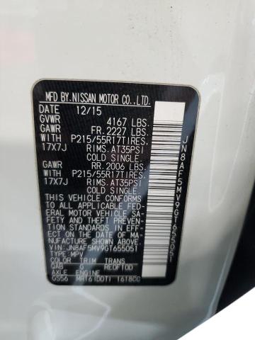 2016 NISSAN JUKE S - JN8AF5MV9GT655051