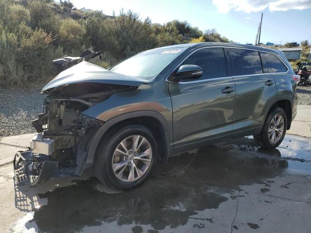 VIN 5TDBKRFH3FS135130 2015 Toyota Highlander, LE no.1