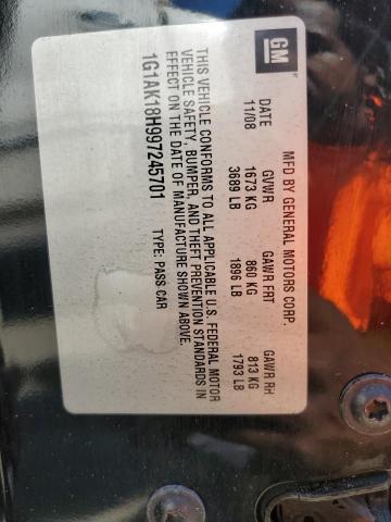 2022 CHEVROLET COBALT LS - 1G1AK18H997245701