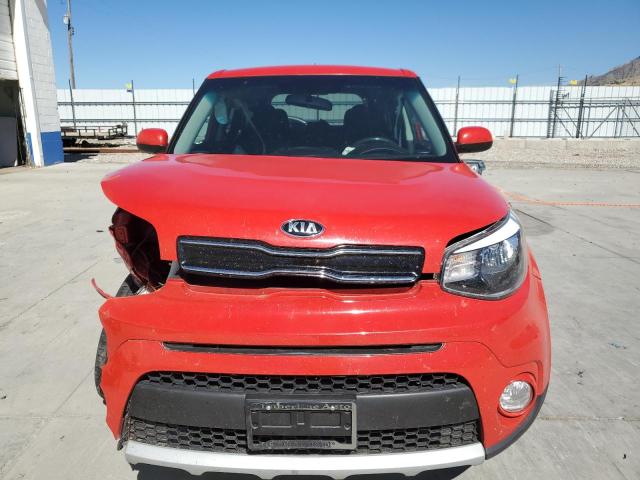  KIA SOUL 2019 Червоний