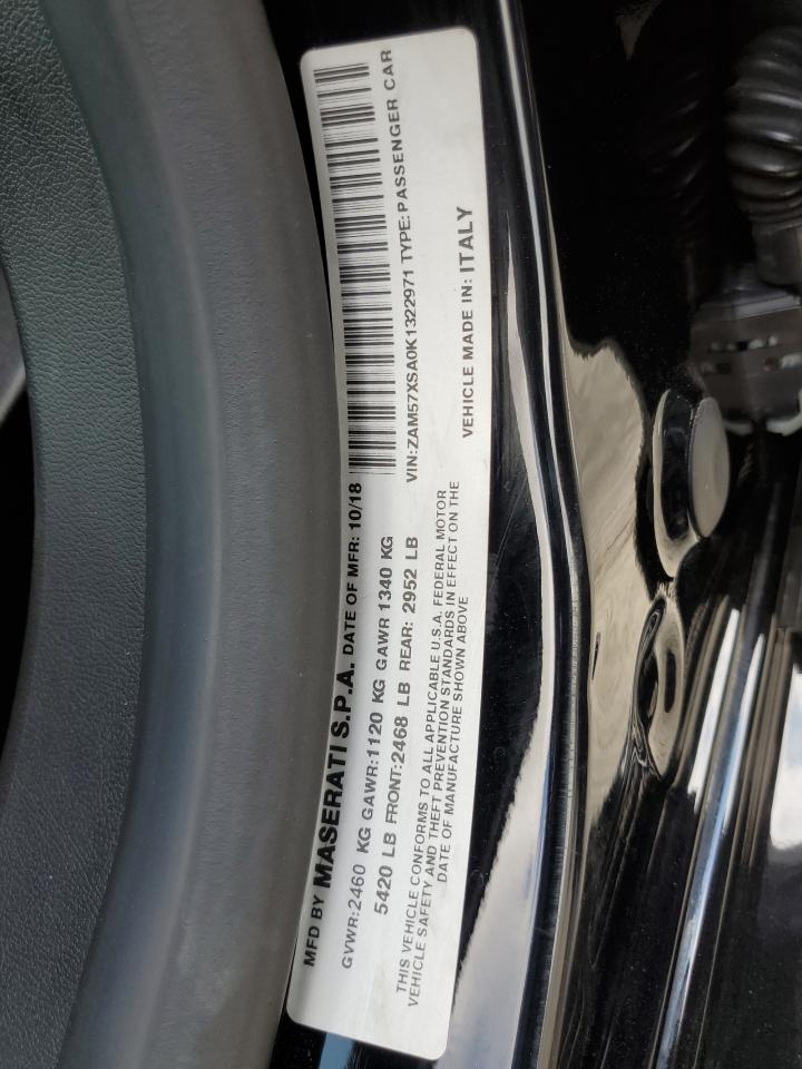zam57xsa0k1322971 ZAM57XSA0K1322971 2019 Maserati Ghibli