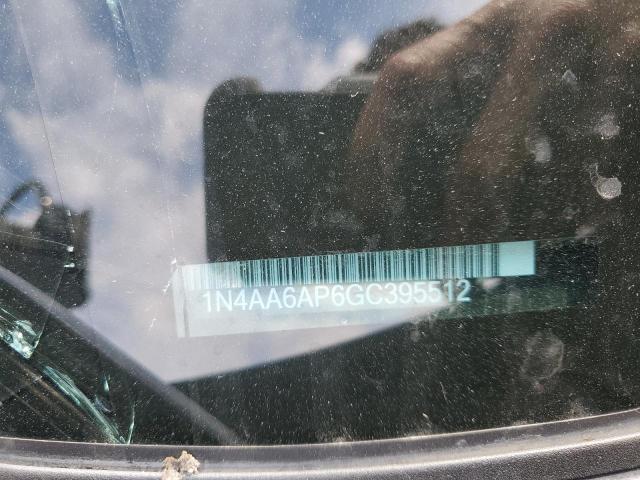 1N4AA6AP6GC395512 Nissan Maxima 3.5s