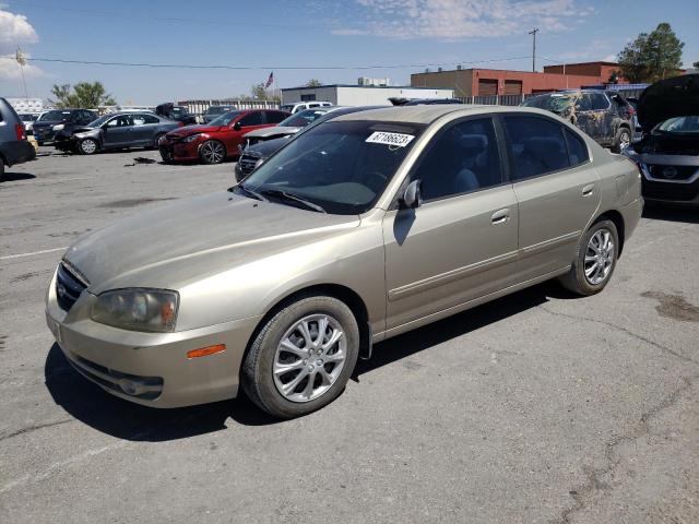 2006 Hyundai Elantra GLS